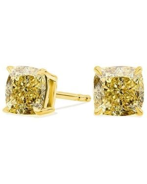 Amairah 14K 2.00 Ct. Tw. Lab-Grown Diamond Stud Earrings - Yellow