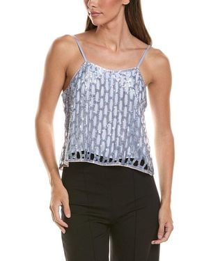 forte_forte Embellished Tank Top - Blue