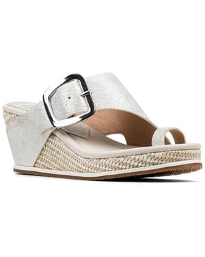 Donald J Pliner Gyer Wedge Sandal - Metallic
