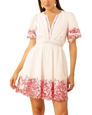Hale Bob Alena Dress - Red