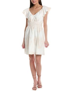 Marie Oliver Emilia Mini Dress - White