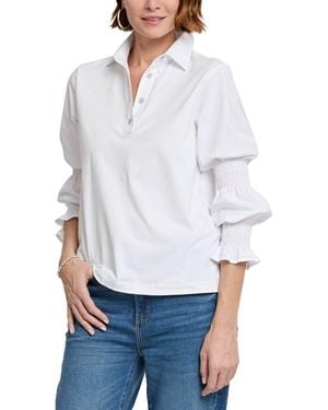 Hinson Wu Marissa Shirt - White