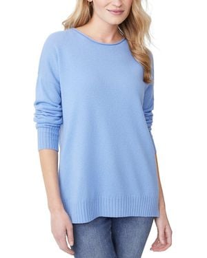 J.McLaughlin Yvette Cashmere Jumper - Blue