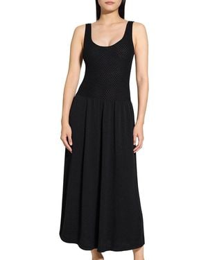 Theory Textured Dress - Black