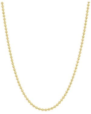 Stephen Oliver 18K Plated Polished Necklace - Metallic