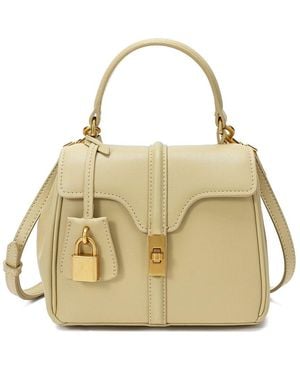 Tiffany & Fred Paris Leather Crossbody - Metallic
