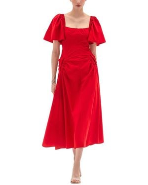 BGL Maxi Dress - Red