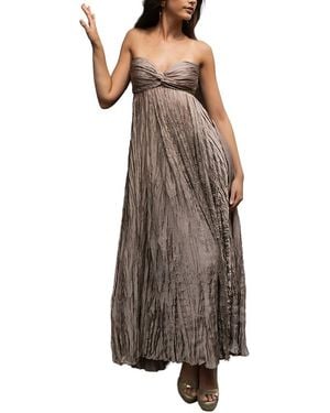 DELI S Delli.S Maxi Dress - Brown
