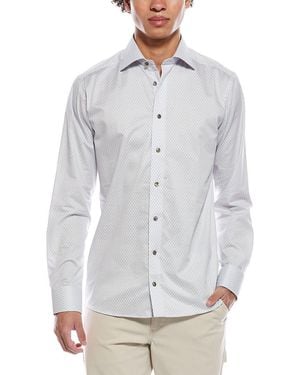 Eton Slim Fit Shirt - Grey
