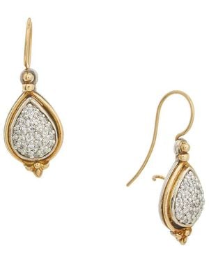 Konstantino 18K 0.58 Ct. Tw. Diamond Earrings - Metallic