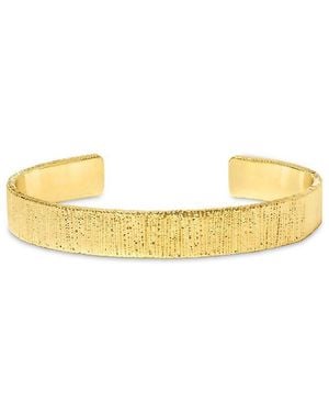 Bruno Magli Plated Bracelet - Metallic