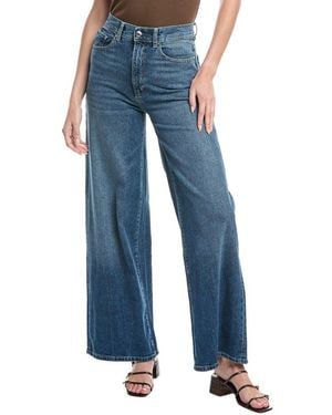DL1961 Hepburn Seagate Wide Leg Jean - Blue