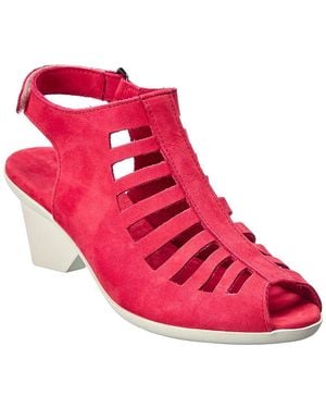 Arche Enexor Leather Sandal - Pink