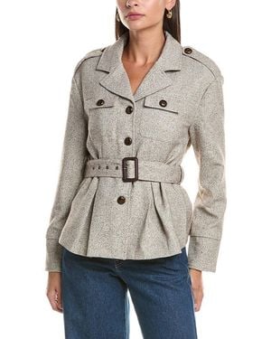 Walter Baker Jayden Jacket - Grey