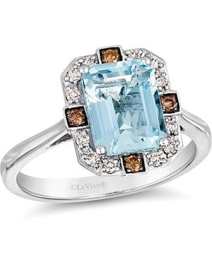 Le Vian Sea Aquamarine 14K 1.79 Ct. Tw. Diamond & Aquamarine Ring - Blue