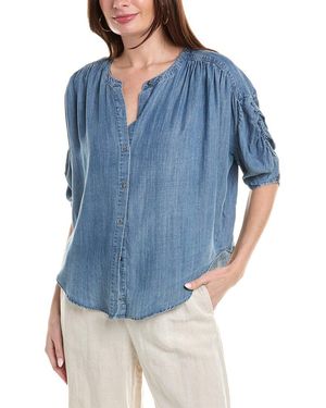 Splendid Fiorella Blouse - Blue