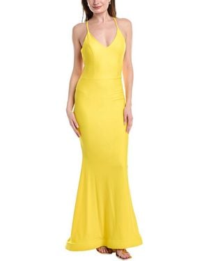 Issue New York Gown - Yellow
