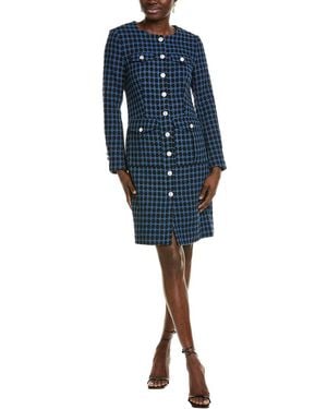 Nanette Lepore Midi Dress - Blue