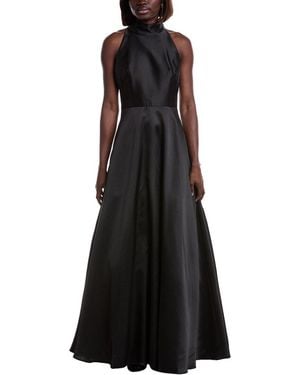 ML Monique Lhuillier Gown - Black
