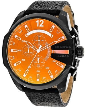 DIESEL Mega Chief Watch - Orange