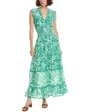 Ro's Garden Hilda Dress - Green