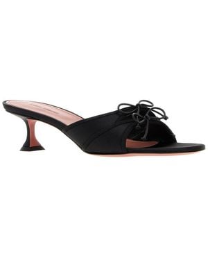 AMINA MUADDI Eleonora Slipper 45 Slipper - Black