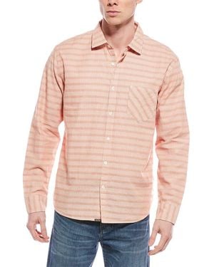 Billy Reid John Shirt - Blue