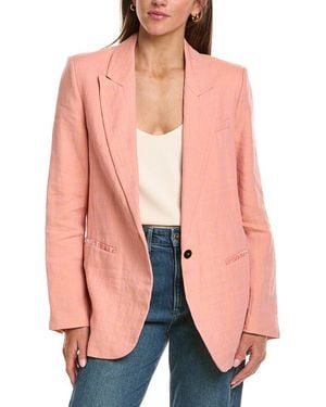 forte_forte Linen Jacket - Pink