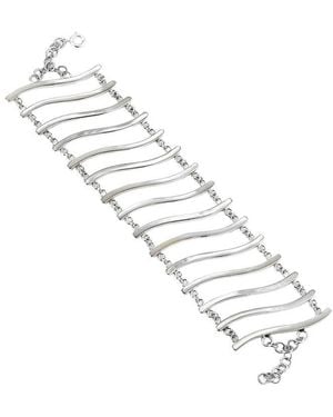 Samuel B. Pearl Bracelet - Metallic