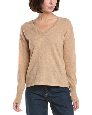 J.McLaughlin Glynn Cashmere Jumper - Blue