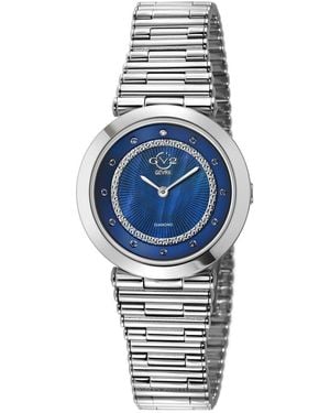 Gv2 Burano Diamond Watch - Blue