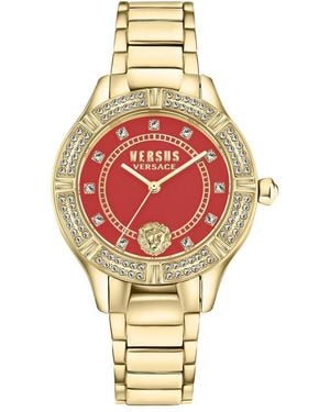 Versus Versus By Versace Canton Road Watch - Metallic