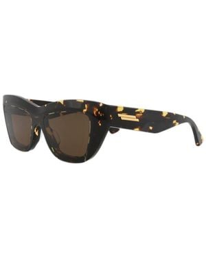 Bottega Veneta 52Mm Sunglasses - Brown