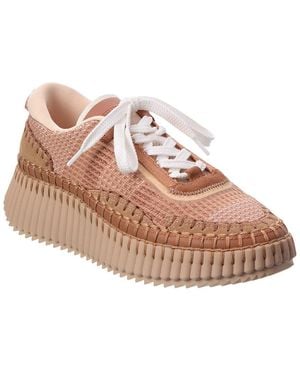 Chloé Nama Sneaker - Pink