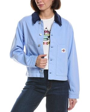Mother The Frontline Jacket - Blue