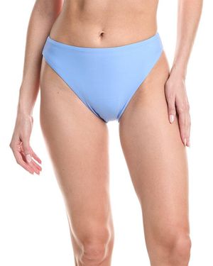 VYB Kimmy Vintage High Waist Swim Bottom - Blue