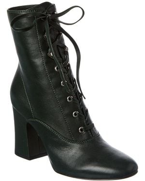 Gianvito Rossi Mackay 85 Leather Boot - Black