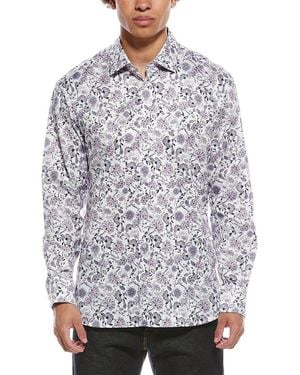 Eterna Twill Shirt - Grey
