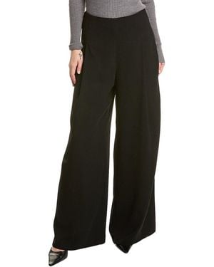 Alexia Admor Elia Pleated Wide Leg Pant - Black