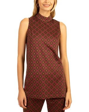 Trina Turk Isha Top - Red