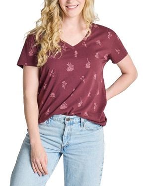 Life Is Good. Crusher Lite T-Shirt - Red