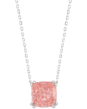 Brilliant Bloom 14K 1.00 Ct. Tw. Lab-Grown Diamond Solitaire Pendant - White