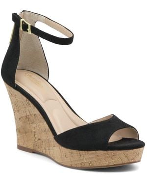 Charles David Lois Wedge - Black
