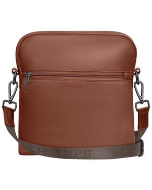 CHAMPS Onyx Crossbody - Brown