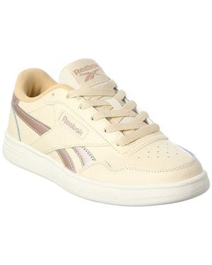 Reebok Court Advance Leather Sneaker - Natural