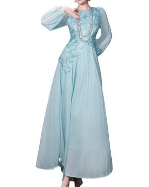 BRC By BURRYCO Maxi Dress - Blue