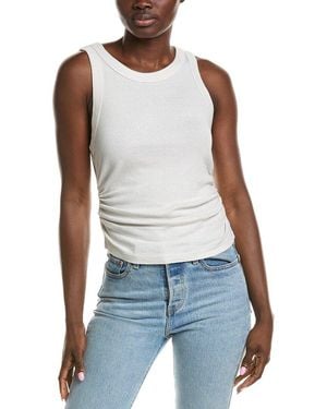 Michael Stars Ella Crop Tank - Blue