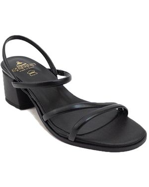 Menina Step Romina Sandal - Black