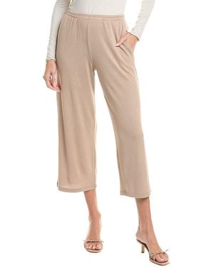 Vince Cropped Lounge Pant - Natural