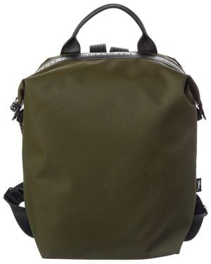 Longchamp Le Pliage Energy Large Canvas Backpack - Green